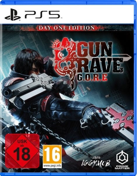 Prime Matter Gungrave G.O.R.E (Day One Edition) i gruppen Elektronikk / TV-spill & tilbehør / Sony PlayStation 5 / Spill hos TP E-commerce Nordic AB (C93056)