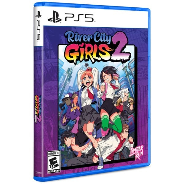 Limited Run River City Girls 2 (Limited Run Games) i gruppen Elektronikk / TV-spill & tilbehør / Sony PlayStation 5 / Spill hos TP E-commerce Nordic AB (C93058)