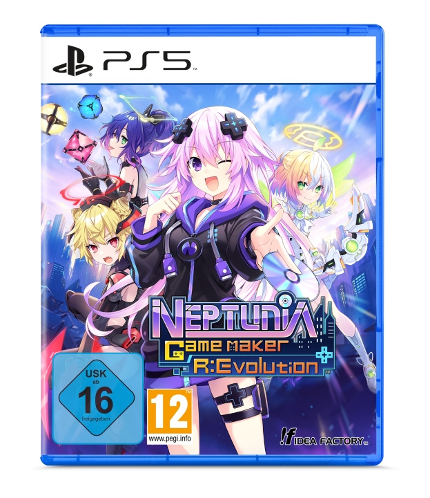 Idea Factory Neptunia Game Maker R:Evolution (Day One Edition) i gruppen Elektronikk / TV-spill & tilbehør / Sony PlayStation 5 / Spill hos TP E-commerce Nordic AB (C93059)