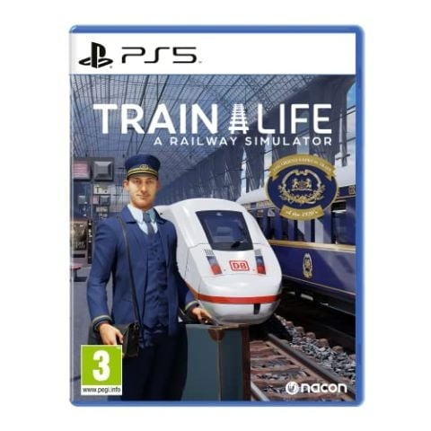 Train Life: A Railway Simulator i gruppen Elektronikk / TV-spill & tilbehør / Sony PlayStation 5 / Spill hos TP E-commerce Nordic AB (C93060)