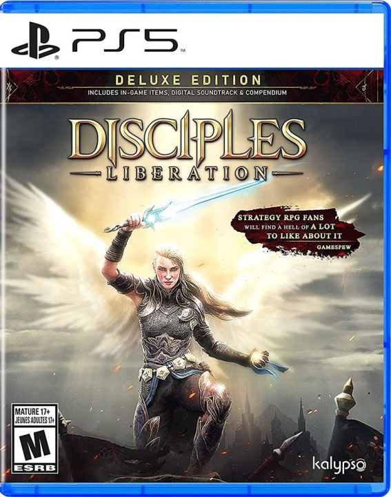 Kalypso Media Disciples Liberation (Deluxe Edition) (Import) i gruppen Elektronikk / TV-spill & tilbehør / Sony PlayStation 5 / Spill hos TP E-commerce Nordic AB (C93064)
