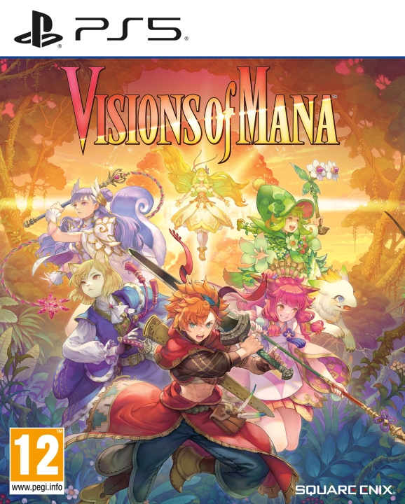 Square Enix Visions of Mana i gruppen Elektronikk / TV-spill & tilbehør / Sony PlayStation 5 / Spill hos TP E-commerce Nordic AB (C93066)