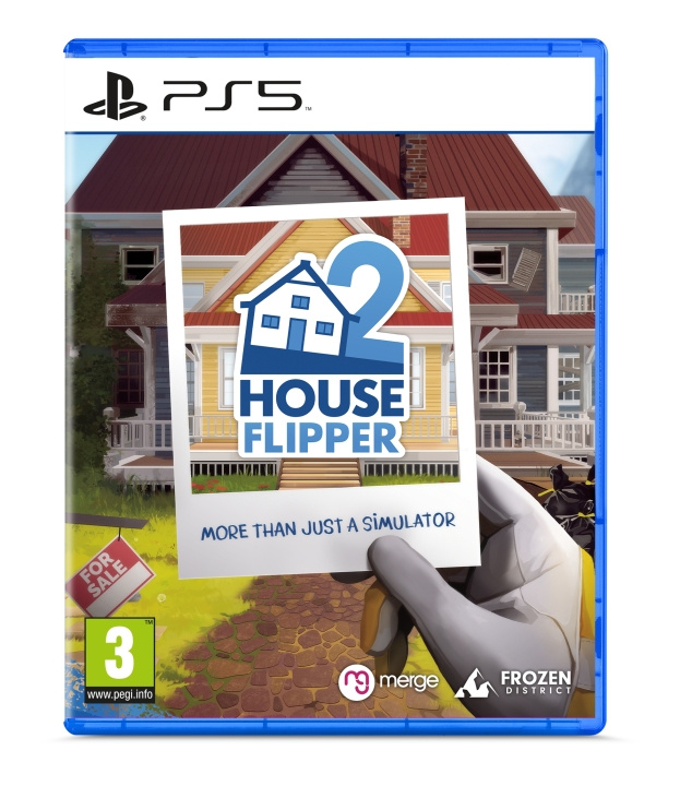 Mergegames House Flipper 2 i gruppen Elektronikk / TV-spill & tilbehør / Sony PlayStation 5 / Spill hos TP E-commerce Nordic AB (C93071)