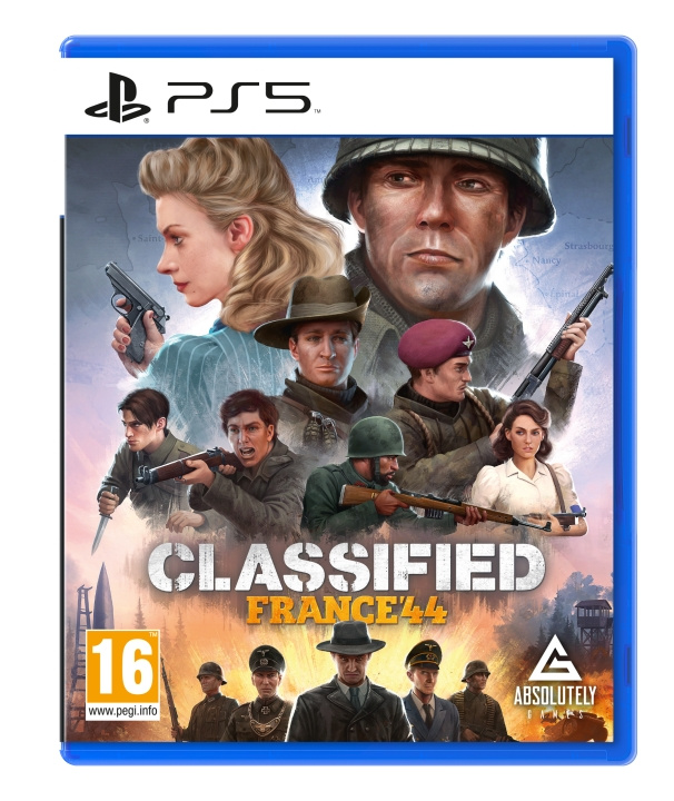 Team17 Klassifisert: Frankrike \'44 i gruppen Elektronikk / TV-spill & tilbehør / Sony PlayStation 5 / Spill hos TP E-commerce Nordic AB (C93076)