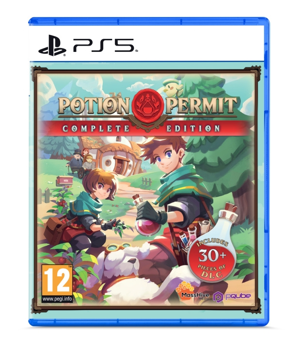 PQube Potion Permit (Complete Edition) i gruppen Elektronikk / TV-spill & tilbehør / Sony PlayStation 5 / Spill hos TP E-commerce Nordic AB (C93101)