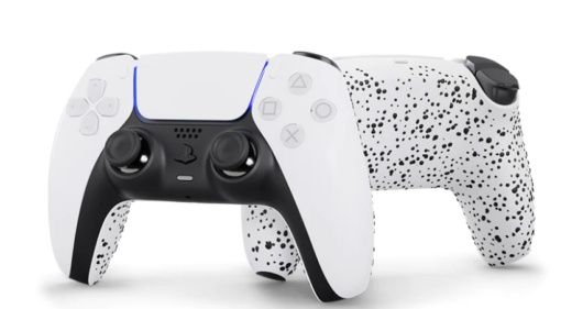 KING CONTROLLER King trådløs kontroller for Ps5 hvit modell 3 i gruppen Elektronikk / TV-spill & tilbehør / Sony PlayStation 5 / Tilbehør hos TP E-commerce Nordic AB (C93105)