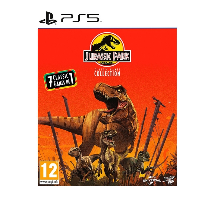 Limited Run Jurassic Park: Classic Games Collection i gruppen Elektronikk / TV-spill & tilbehør / Sony PlayStation 5 / Spill hos TP E-commerce Nordic AB (C93124)