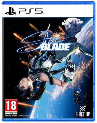 Sony Stellar Blade (Nordic) i gruppen Elektronikk / TV-spill & tilbehør / Sony PlayStation 5 / Spill hos TP E-commerce Nordic AB (C93125)