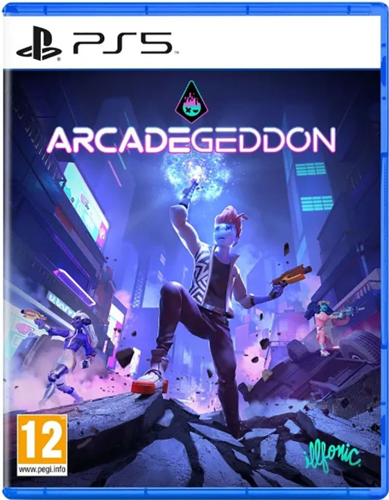 Nighthawk Interactive Arcadegeddon i gruppen Elektronikk / TV-spill & tilbehør / Sony PlayStation 5 / Spill hos TP E-commerce Nordic AB (C93164)