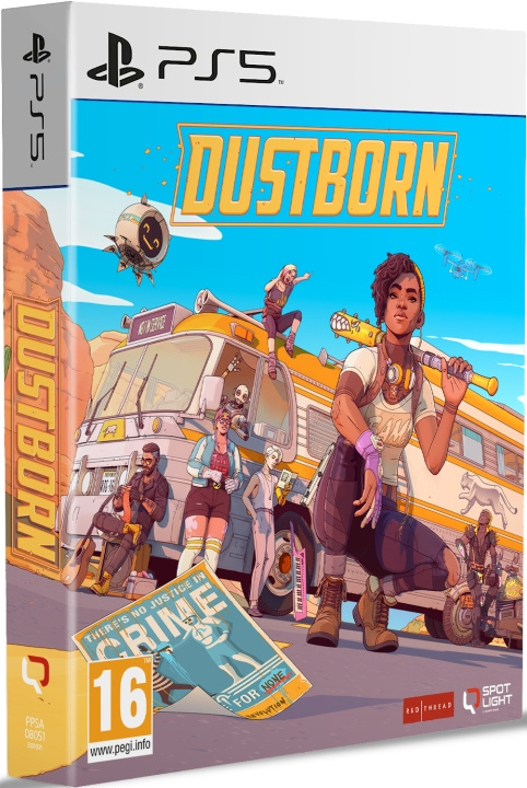 Quantic Dream Dustborn (Deluxe Edition) i gruppen Elektronikk / TV-spill & tilbehør / Sony PlayStation 5 / Spill hos TP E-commerce Nordic AB (C93173)