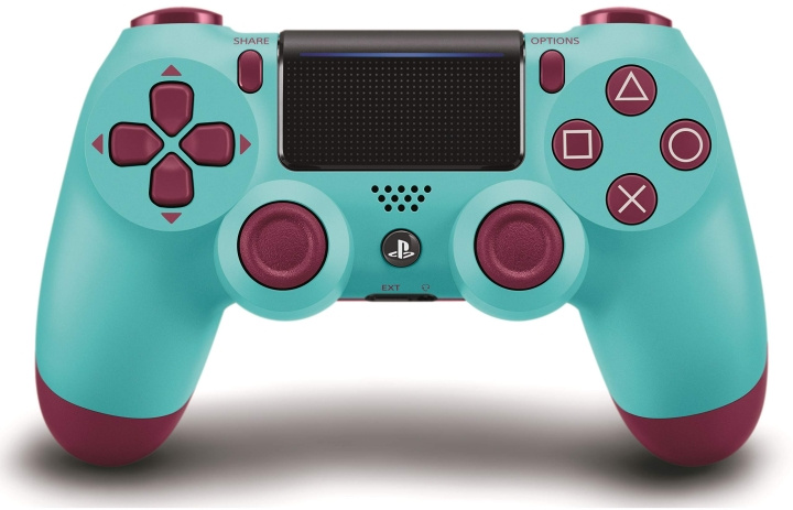 Sony Trådløs Dualshock-kontroller PS4 - Berry Blue v2 - OEM i gruppen Elektronikk / TV-spill & tilbehør / Sony PlayStation 4 / Tilbehør hos TP E-commerce Nordic AB (C93174)