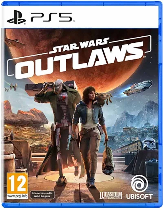 Ubisoft Star Wars Outlaws i gruppen Elektronikk / TV-spill & tilbehør / Sony PlayStation 5 / Spill hos TP E-commerce Nordic AB (C93183)