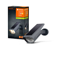LEDVANCE Endura Garden Solar Spot Wall&Spike 55lm 0,5W/RGBW 175mm i gruppen HJEM, HUS OG HAGE / El og belysning / Utendørsbelysning / Solcelle hos TP E-commerce Nordic AB (C93233)