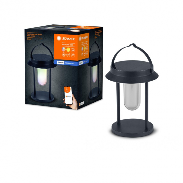 LEDVANCE SMART+ BT Bordlykt Solar RGB + W i gruppen HJEM, HUS OG HAGE / El og belysning / Utendørsbelysning / Hagebelysning hos TP E-commerce Nordic AB (C93236)