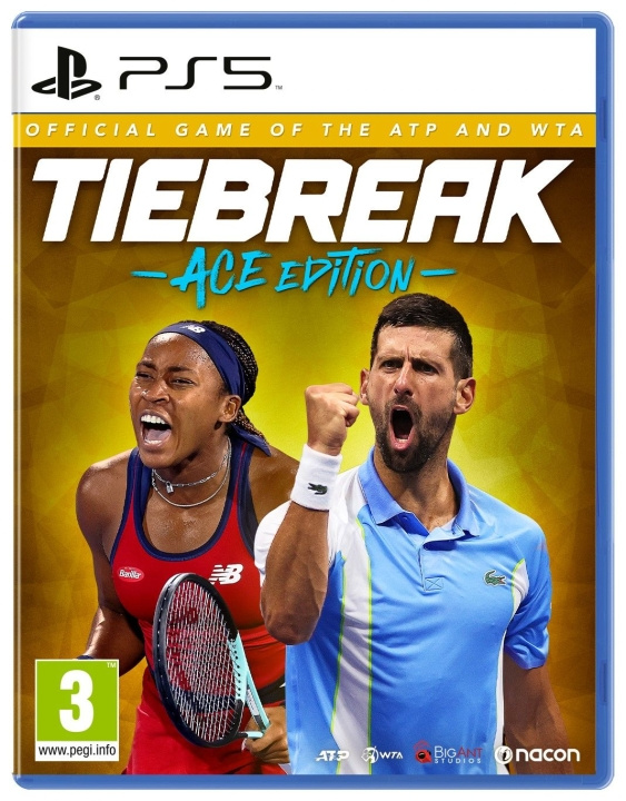 NACON Tiebreak (Ess-utgave) i gruppen Elektronikk / TV-spill & tilbehør / Sony PlayStation 5 / Spill hos TP E-commerce Nordic AB (C93239)