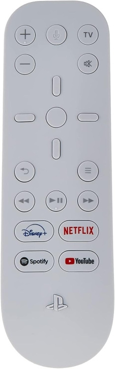 Sony Playstation 5 Media Remote i gruppen Elektronikk / TV-spill & tilbehør / Sony PlayStation 5 / Tilbehør hos TP E-commerce Nordic AB (C93242)
