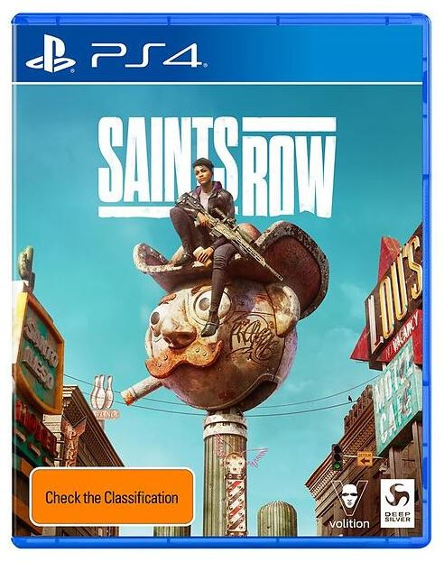 Deep Silver Saints Row (Day 1 Edition) (DE/Multi i spillet) i gruppen Elektronikk / TV-spill & tilbehør / Sony PlayStation 5 / Spill hos TP E-commerce Nordic AB (C93243)