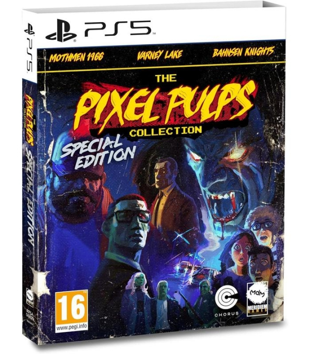 Meridiem Games The Pixel Pulps Collection (Special Edition) i gruppen Elektronikk / TV-spill & tilbehør / Sony PlayStation 5 / Spill hos TP E-commerce Nordic AB (C93244)