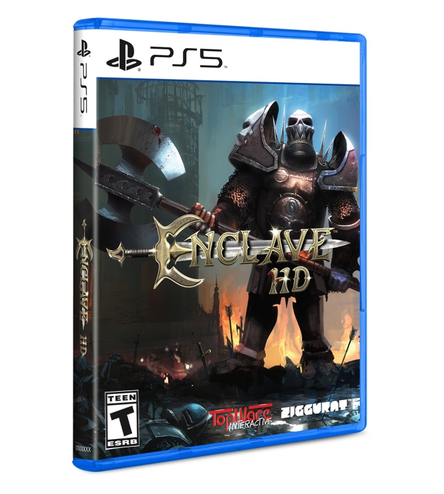 Limited Run Enclave HD (Import) i gruppen Elektronikk / TV-spill & tilbehør / Sony PlayStation 5 / Spill hos TP E-commerce Nordic AB (C93245)