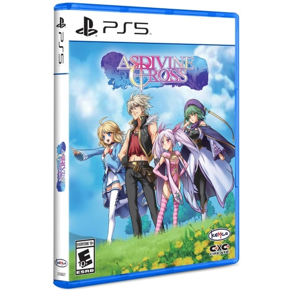 Limited Run Asdivine Cross (Import) i gruppen Elektronikk / TV-spill & tilbehør / Sony PlayStation 5 / Spill hos TP E-commerce Nordic AB (C93249)