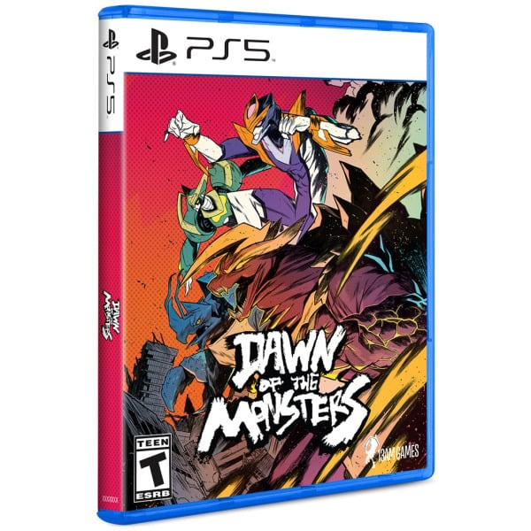 Limited Run Monstrenes morgengry (Import) i gruppen Elektronikk / TV-spill & tilbehør / Sony PlayStation 5 / Spill hos TP E-commerce Nordic AB (C93254)
