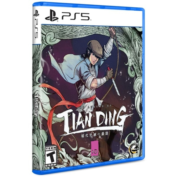 Limited Run Legenden om Tianding (Import) i gruppen Elektronikk / TV-spill & tilbehør / Sony PlayStation 5 / Spill hos TP E-commerce Nordic AB (C93259)