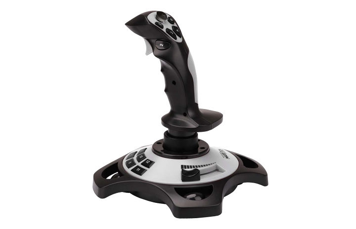 Maxx Tech Pro USB-joystick for PC i gruppen Datautstyr / GAMING / Ratt & joysticks hos TP E-commerce Nordic AB (C93276)