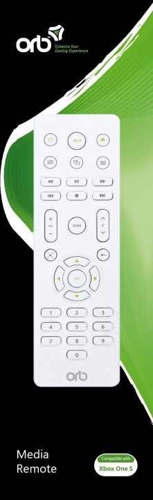 ORB Media Remote - For Xboxone S i gruppen Elektronikk / TV-spill & tilbehør / Xbox One / Tilbehør hos TP E-commerce Nordic AB (C93285)