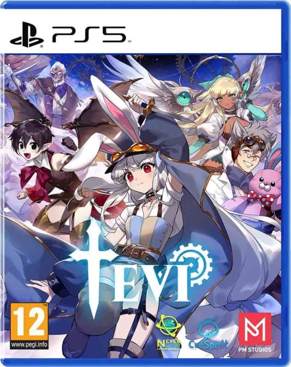 PM Studios TEVI i gruppen Elektronikk / TV-spill & tilbehør / Sony PlayStation 5 / Spill hos TP E-commerce Nordic AB (C93305)