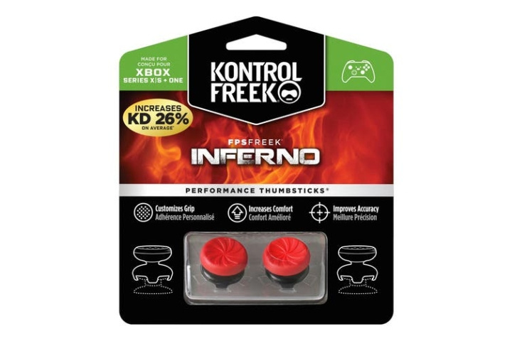 KontrolFreek FPS Freek Inferno - XBX/XB1 (4-pinners) i gruppen Elektronikk / TV-spill & tilbehør / Xbox Series X / Tilbehør hos TP E-commerce Nordic AB (C93308)