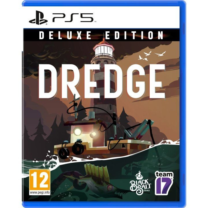 Team17 Dredge (Deluxe Edition) i gruppen Elektronikk / TV-spill & tilbehør / Sony PlayStation 5 / Spill hos TP E-commerce Nordic AB (C93314)