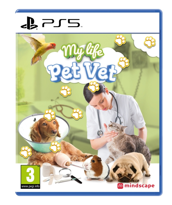 Mindscape Mitt liv: Veterinær for kjæledyr i gruppen Elektronikk / TV-spill & tilbehør / Sony PlayStation 5 / Spill hos TP E-commerce Nordic AB (C93371)