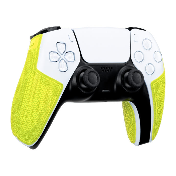 LIZARD SKINS DSP-kontrollergrep for PlayStation 5 - Neon i gruppen Elektronikk / TV-spill & tilbehør / Sony PlayStation 5 / Tilbehør hos TP E-commerce Nordic AB (C93380)