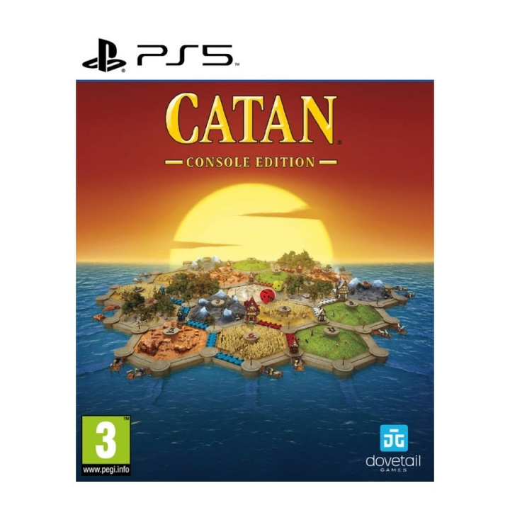 Dovetail Games CATAN - Konsollutgave i gruppen Elektronikk / TV-spill & tilbehør / Sony PlayStation 5 / Spill hos TP E-commerce Nordic AB (C93408)