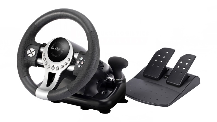 Maxx Tech Pro Racing Wheel Kit (PC, Switch, PS4, XBX) i gruppen Datautstyr / GAMING / Ratt & joysticks hos TP E-commerce Nordic AB (C93415)