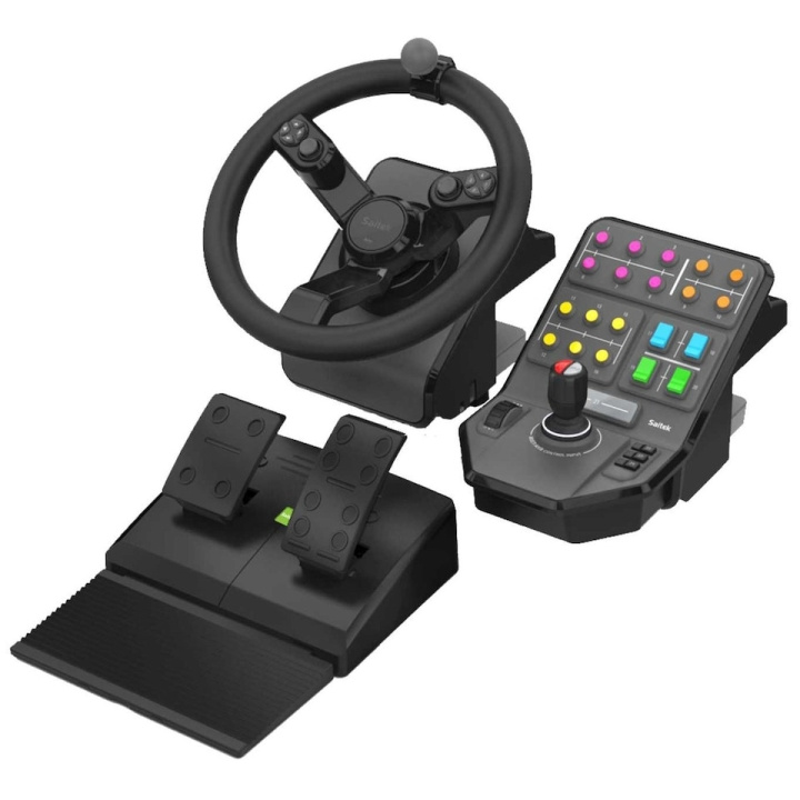 Logitech G Saitek Farming Simulator-kontroller i gruppen Datautstyr / GAMING / Ratt & joysticks hos TP E-commerce Nordic AB (C93420)