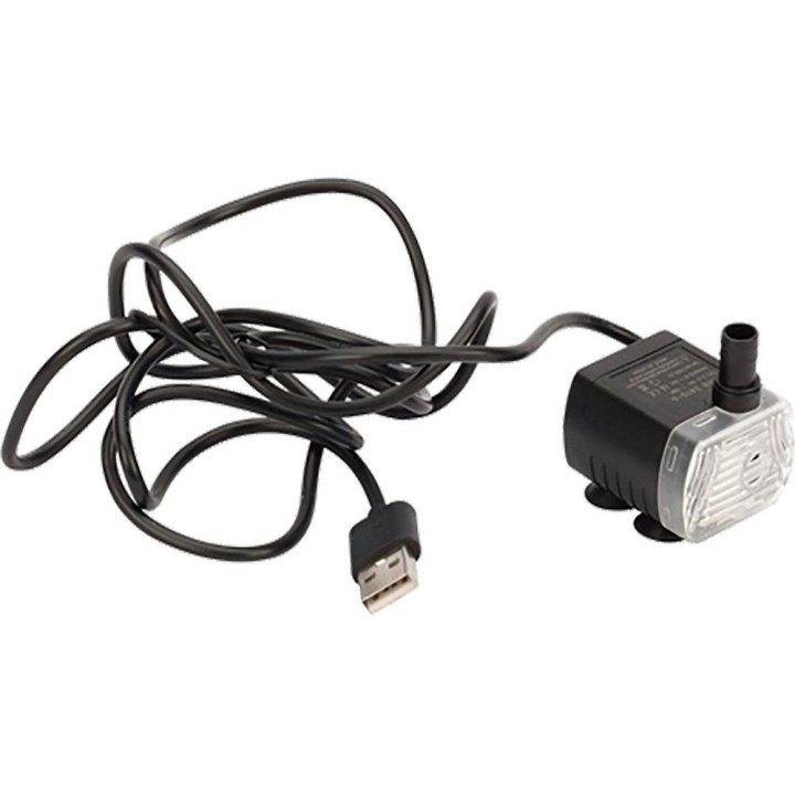 catit Pumpe med led-lys for catit blomst 3l LED i gruppen HJEM, HUS OG HAGE / Dyretilbehør / Katt hos TP E-commerce Nordic AB (C93422)