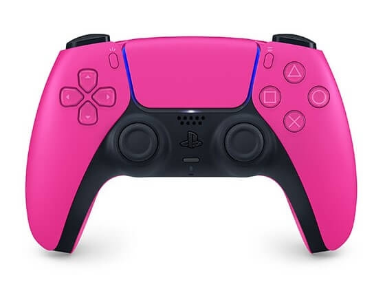 Sony Playstation 5 Dualsense-kontroller Nova Pink i gruppen Elektronikk / TV-spill & tilbehør / Sony PlayStation 4 / Tilbehør hos TP E-commerce Nordic AB (C93423)