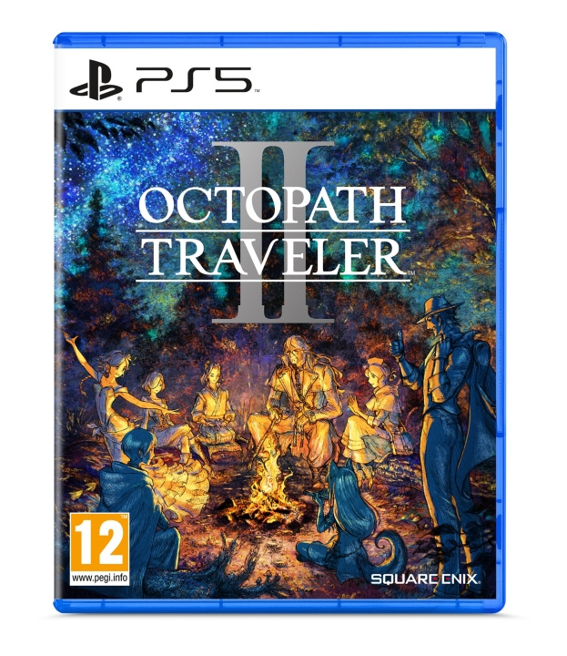 Square Enix Octopath Traveler II i gruppen Elektronikk / TV-spill & tilbehør / Sony PlayStation 5 / Spill hos TP E-commerce Nordic AB (C93427)