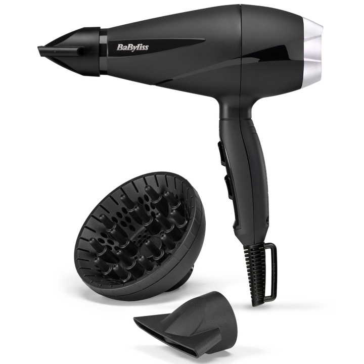 Babyliss Hårføner AC-motor 2100W 6710DE i gruppen HELSE OG SKJØNNHET / Hår & styling / Stylingverktøy / Hårfønere hos TP E-commerce Nordic AB (C93447)