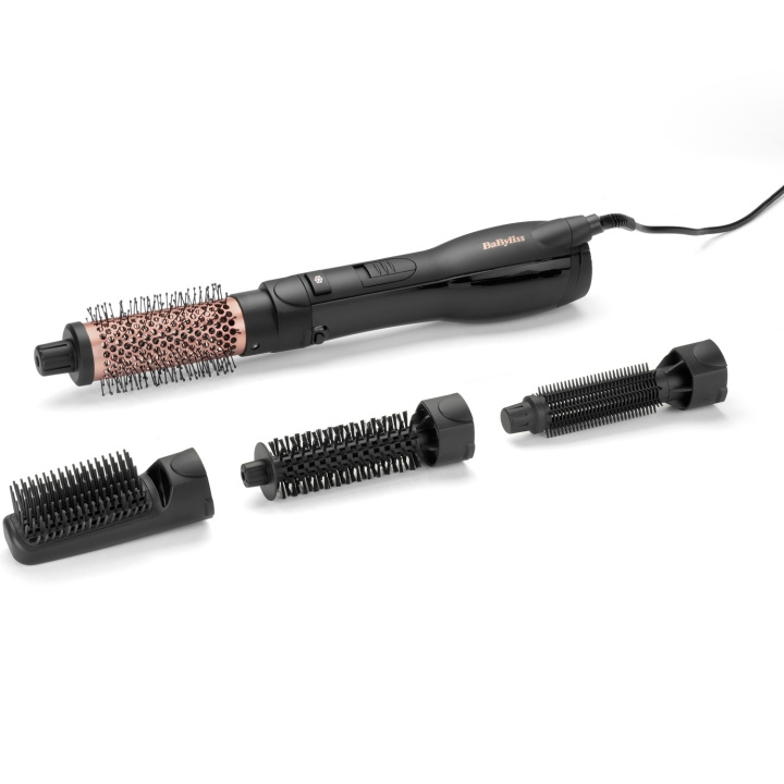 Babyliss Varmluftsbørste Smooth Finish 1200W AS122E i gruppen HELSE OG SKJØNNHET / Hår & styling / Stylingverktøy / Varmluftsbørster hos TP E-commerce Nordic AB (C93451)