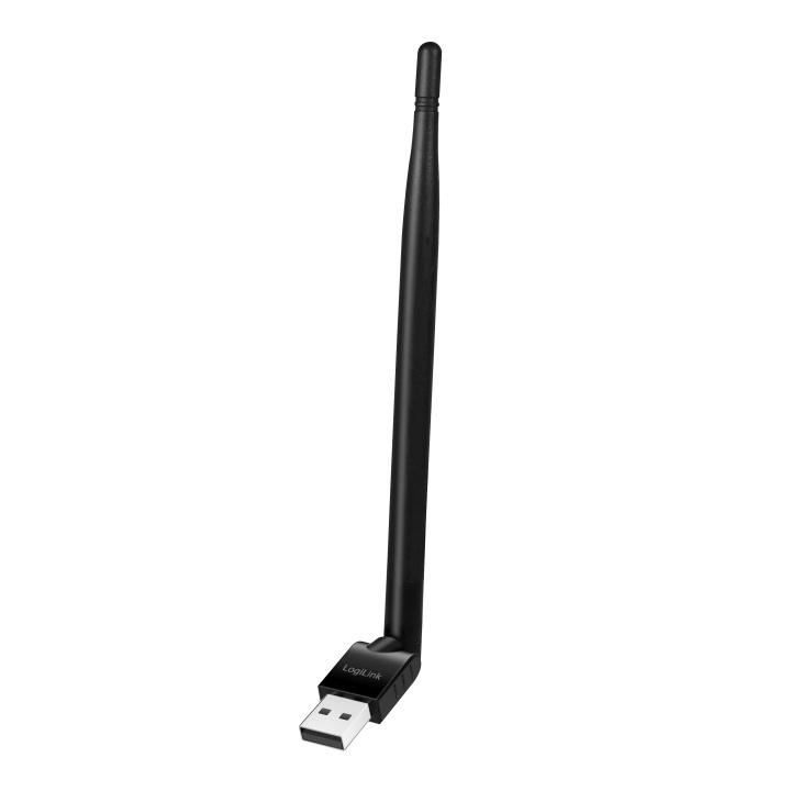 LogiLink USB Bluetooth 5.3-adapter med antenne 150 m i gruppen Datautstyr / Nettverk / Nettverkskort / USB Trådløs hos TP E-commerce Nordic AB (C93453)