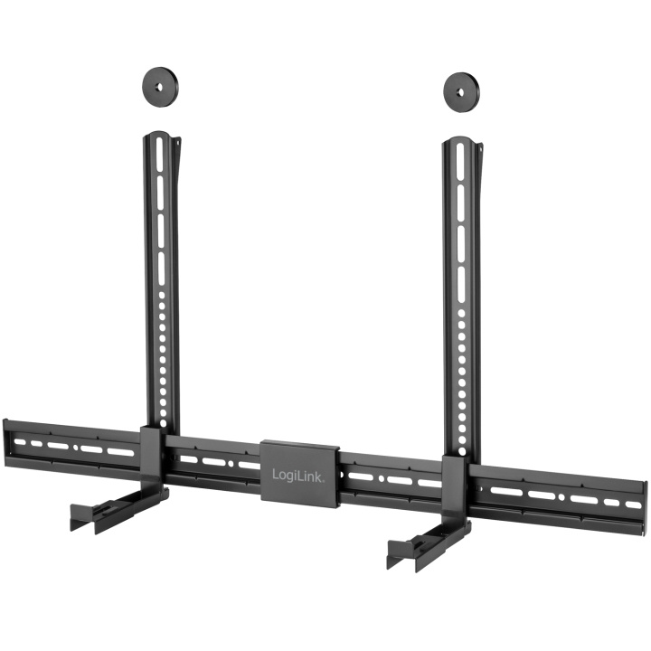 LogiLink Vegg-/VESA-feste for lydplanke i gruppen Elektronikk / Lyd & Bilde / Hjemmekino, HiFi og bærbar / Soundbars hos TP E-commerce Nordic AB (C93454)