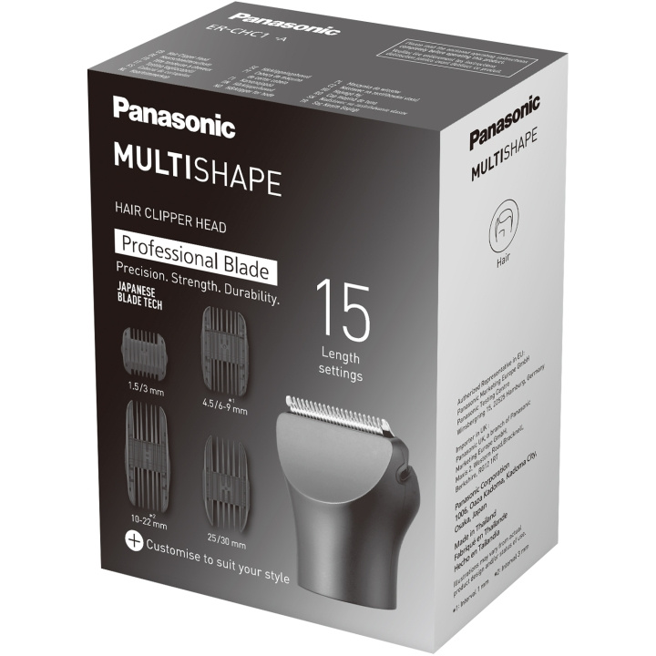 Panasonic Multishape acc Pro-trimmer ER-CHC1 i gruppen HELSE OG SKJØNNHET / Hår & styling / Barbering og trimming / Hårtrimmere hos TP E-commerce Nordic AB (C93466)