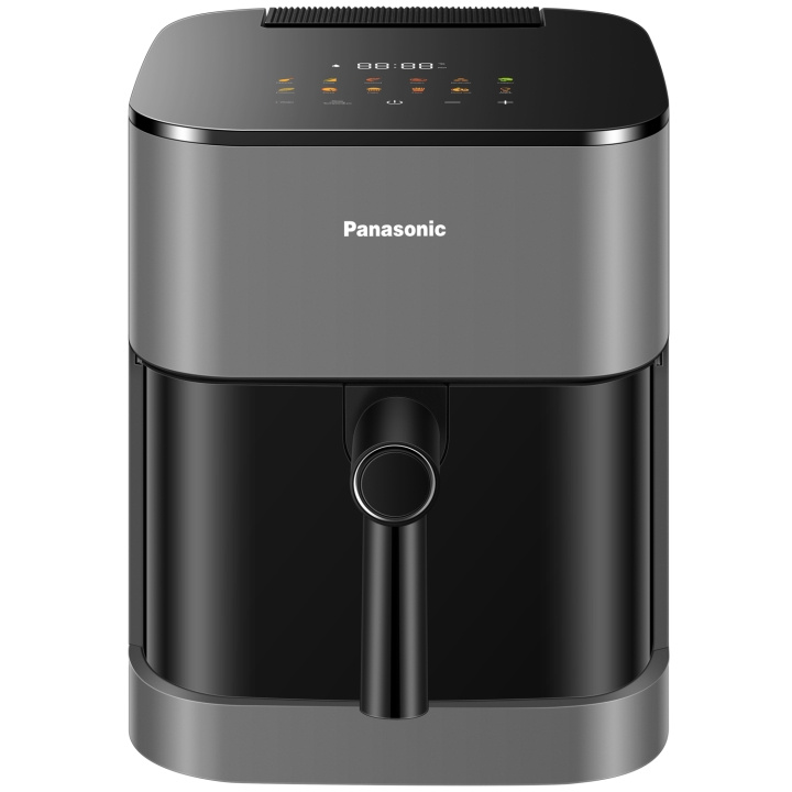 Panasonic Airfryer 5L 1450W NF-CC500SXE Dual Element Touch, belysning og damp i gruppen HJEM, HUS OG HAGE / Husholdningsapparater / Airfryers og frityrkokere hos TP E-commerce Nordic AB (C93469)