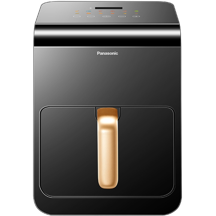 Panasonic Airfryer 6L 1450W NF-CC600AXE Dual element Touch, 11 programmer i gruppen HJEM, HUS OG HAGE / Husholdningsapparater / Airfryers og frityrkokere hos TP E-commerce Nordic AB (C93470)