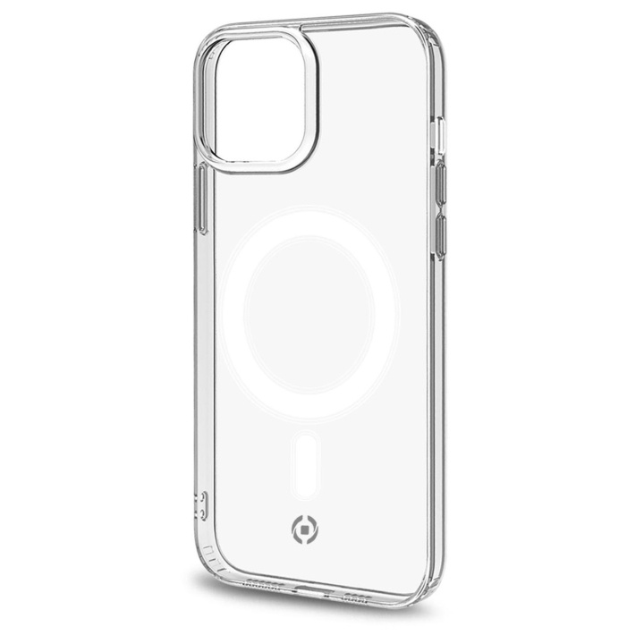 Celly Gelskinmag TPU-deksel MagSafe kompatibel iPhone 14 Transparent i gruppen SMARTTELEFON & NETTBRETT / Mobilbeskyttelse / Apple / iPhone 14 hos TP E-commerce Nordic AB (C93504)