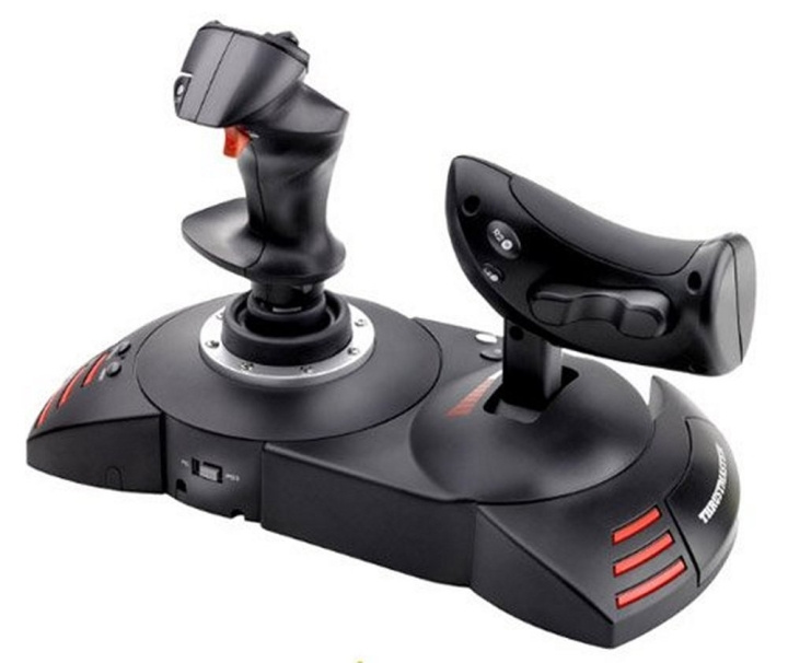 ThrustMaster T-Flight Hotas X (PC - PS3) i gruppen Datautstyr / GAMING / Ratt & joysticks hos TP E-commerce Nordic AB (C93558)