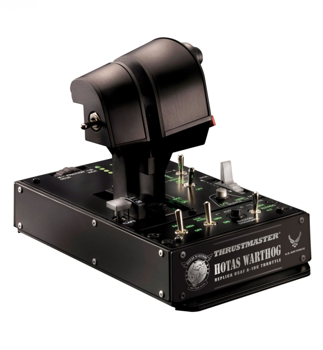ThrustMaster Hotas Warthog Dual Throttles i gruppen Datautstyr / GAMING / Ratt & joysticks hos TP E-commerce Nordic AB (C93568)
