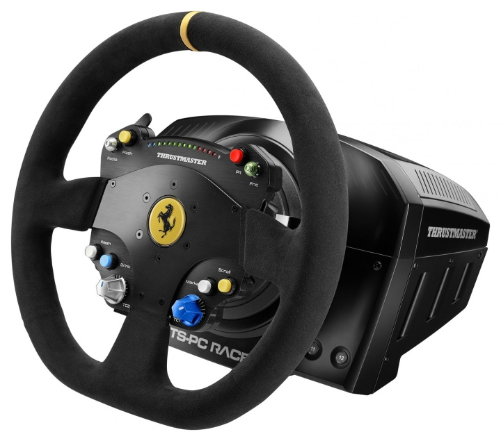 ThrustMaster TS-PC Racer Ferrari 488 Challenge Edition i gruppen Datautstyr / GAMING / Ratt & joysticks hos TP E-commerce Nordic AB (C93571)